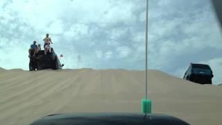 Subaru WRX Climbing Test Hill at Silver Lake Dunes