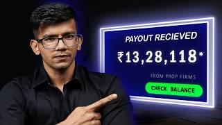 Top 5 Ways to PASS a Prop Firm Challenge FAST! (My ₹13LAKHS Strategy Revealed)