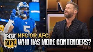 NFC or AFC: Which conference has more contenders? | FOX NFL Kickoff