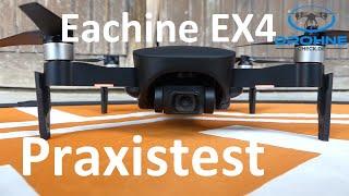 DJI Mavic Mini Alternative Eachine EX4 Drohne Test: Foto, Video, Reichweite, Flugzeit