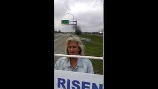 Satanic Monster Energy Drink lady realizing that Muslims really do love Jesus