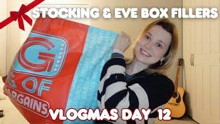 Home Bargains Christmas Haul| Vlogmas Day 12