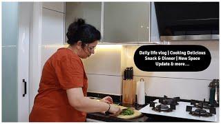 Papa’s Health & New Kitchen Update | Daily Life vlog | Cooking Mouthwatering Dishes | Easy Snack