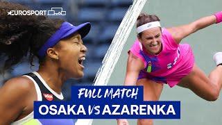 US Open 2020 Final - Naomi Osaka beats Victoria Azarenka to win third Grand Slam title | Eurosport