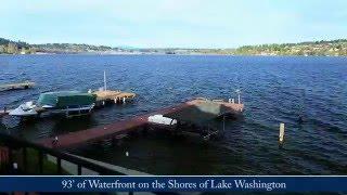 15514 Beach Drive NE, Lake Forest Park | Premier Lake Washington Waterfront