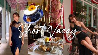 MALACCA SHORT VACAY | Vintage Instagram-worthy Hotel, Local Famous Food, Drop My Camera T.T