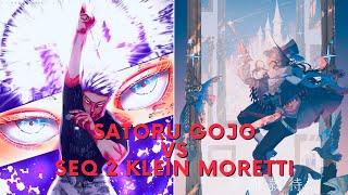 Satoru Gojo vs Sequence 2 Klein Moretti (Lord of the Mysteries)