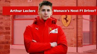 Arthur Leclerc: Monaco's next F1 driver?