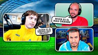 EL DEBATE MAS OBJETIVO DEL FUTBOL: TOP 5 EQUIPOS, TOP 5 SELECCIONES Y TOP 5 JUGADORES FT WILL Y MIKE