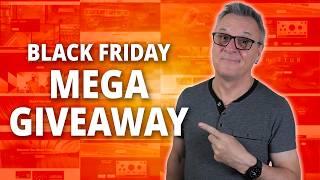 Music Production MEGA GIVEAWAY & Black Friday News!