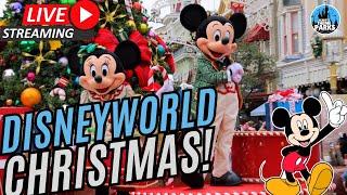  LIVE: Disney Parks Magical Christmas Day Parade