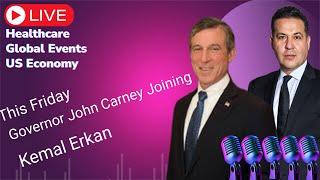 Governor John Carney Joining Kemal Erkan