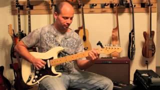 Fender HSS Strat 90s 50th Anniversary USA American Matt Raines Guitar Review