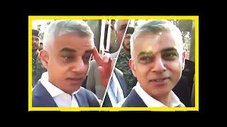 'home is south london, mate': sadiq khan asked whether pakistan felt like 'coming home' – video