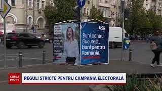 Alegeri prezidențiale 2024. Politicienii sunt în campanie electorală oficială până în 23 noiembrie