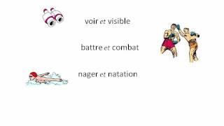 Les familles de mots