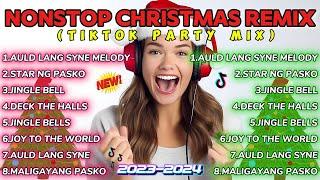 Nonstop CHRISTMAS SONGS DISCO PARTY MIX 2024 - 2025 PHILIPPINES - DJTONGZKIE REMIX