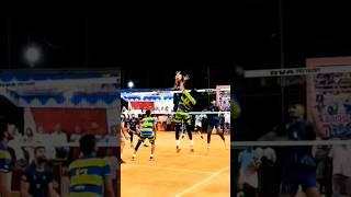 Fire  block to ansab vs Customs #volleyball #shorts #reels #shortsfeed