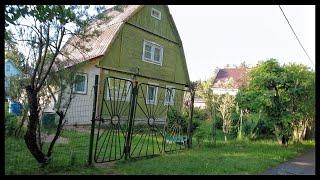 Wooden old houses in the village walking tour in Russia JUNE 17, 2023