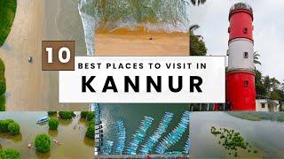 Top 10 tourist places in Kannur Kerala | Kannur Tourist Places