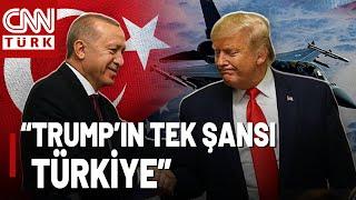 Trump'ın Savaşı Bitirme Planı! "Trump'ın Türkiye İle Yürümekten Başka Şansı Yok"