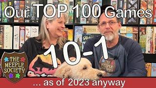 Our TOP 100 Countdown (10-1)