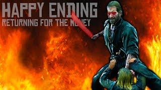 RDR2 Ending But Arthur's a 10ft Monster (The Ending We All Wanted) | Returning for the Money