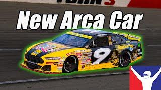 What To Expect From iRacing's NEW Arca Car (ft REAL Arca Driver)