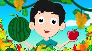 Fruits Song | Learn Fruits | Nursery Rhymes From Oh My Genius