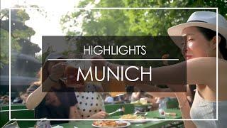 Munich, Germany - All the highlights in one video (2021)