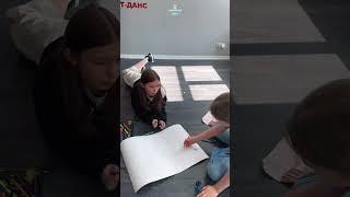 Атмосфера занятий в «Имена Продакшн» #именапродакшн #талантливымдетямсюда #развитиедетей