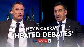 Gary Neville & Jamie Carragher's most 'HEATED DEBATES' 