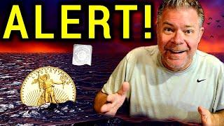 SILVER STACKERS  Attention!  -- It is HAPPENING -- Breaking NEWS for GOLD & SILVER Price!