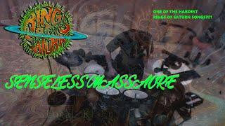 SENSELESS MASSSACRE by RINGS OF SATURN - Drum Cover by Cole Summerhays!