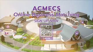 How To Register ACMECS Business Matching