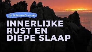 Innerlijke rust en diepe slaap | Slaapmeditatie om stress en spanning los te laten en vast te slapen