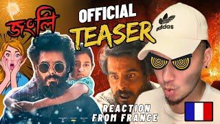 Jongli (জংলি) | Officiel Teaser | Siam Ahmed | Bubly | Reaction from France 