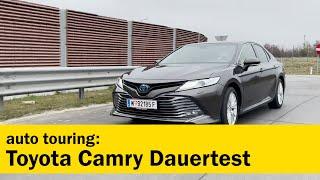 Toyota Camry im Dauertest | ÖAMTC auto touring