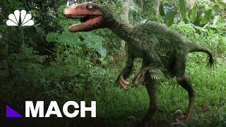 The Real-Life Dino Science Behind Jurassic World | Mach | NBC News