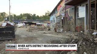 Asheville artists come together after River Arts District devasted by Helene