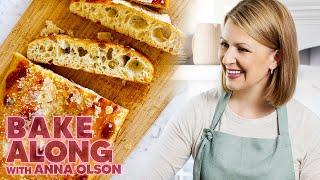 How to Make Focaccia Bread! | Bake Along w/ Anna Olson