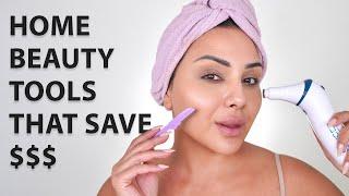 MY GO TO BEAUTY TOOLS AND MONTHLY SKINCARE REGIME 2022 | NINA UBHI