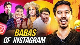 Bhayankar Babas of Instagram | RJ Soham | Marathi Roast Latest