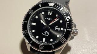 Immer noch bester Diver unter 100€! Casio Marlin MDV-106-1A.