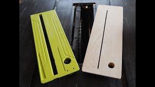 Противоскольный вкладыш для циркулярной пилы RYOBI ! Protivoskol insert for circular saws RYOBI!