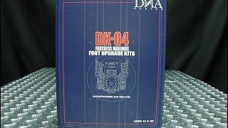 DNA Designs Fortress Maximus Foot Upgrade Kit: EmGo Builds Stuff