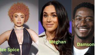 Famous Nigerian Celebrities in Hollywood|Ice Spice||Meghan Markle|| Damson Idris