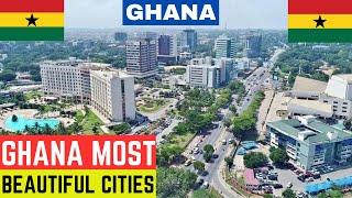 7 Most Beautiful Cities in Ghana