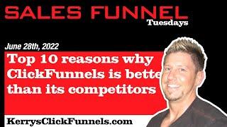 Top 10 reasons why ClickFunnels is better than its competitors