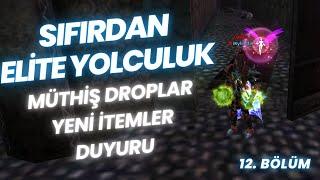 SIFIRDAN ELİTE YOLCULUK #12  BOSS DROPLARI - EKİPLE ve SOLO MUHTEŞEM FARM - PARANIN DİBİNE VURDUK